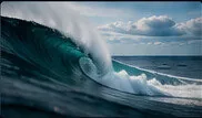 Ocean waves